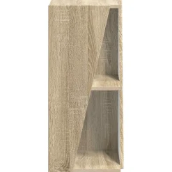 vidaXL Estanterías-Estante lateral 33 x 32 x 70,5 cm