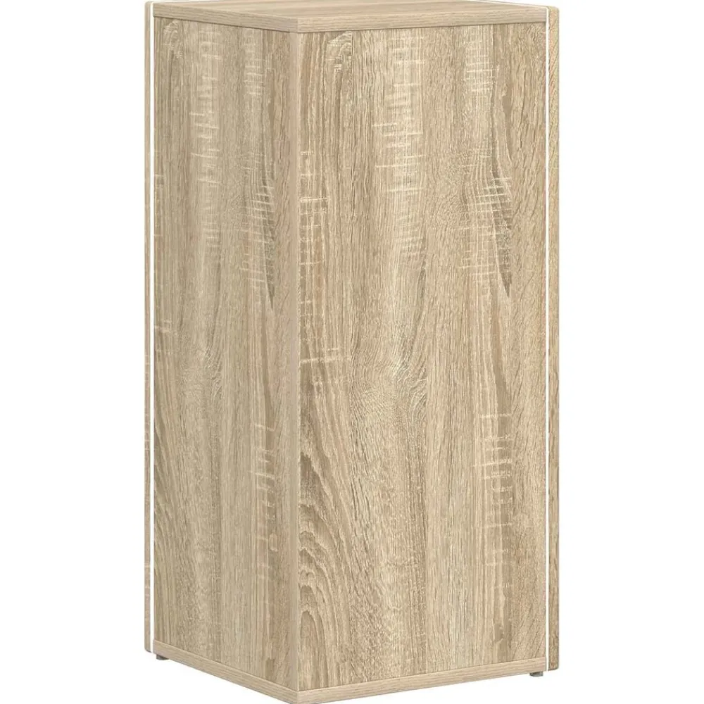 vidaXL Estanterías-Estante lateral 33 x 32 x 70,5 cm
