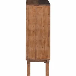 vidaXL Estante Marrón 60 x 30 x 90 cm Madera sólida recuperada