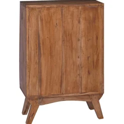 vidaXL Estante Marrón 60 x 30 x 90 cm Madera sólida recuperada