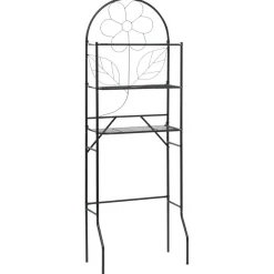vidaXL Accesorios Para El Baño-Estante para inodoro 60x33x174 cm