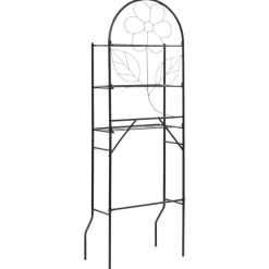 vidaXL Accesorios Para El Baño-Estante para inodoro 60x33x174 cm