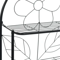 vidaXL Accesorios Para El Baño-Estante para inodoro 60x33x174 cm
