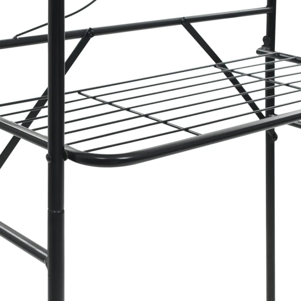 vidaXL Accesorios Para El Baño-Estante para inodoro 60x33x174 cm