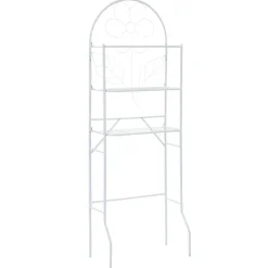 vidaXL Accesorios Para El Baño-Estante para inodoro 60x33x174 cm