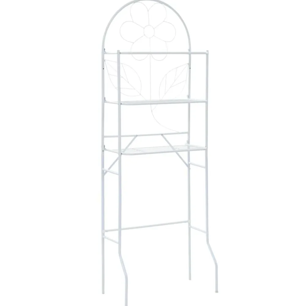vidaXL Accesorios Para El Baño-Estante para inodoro 60x33x174 cm