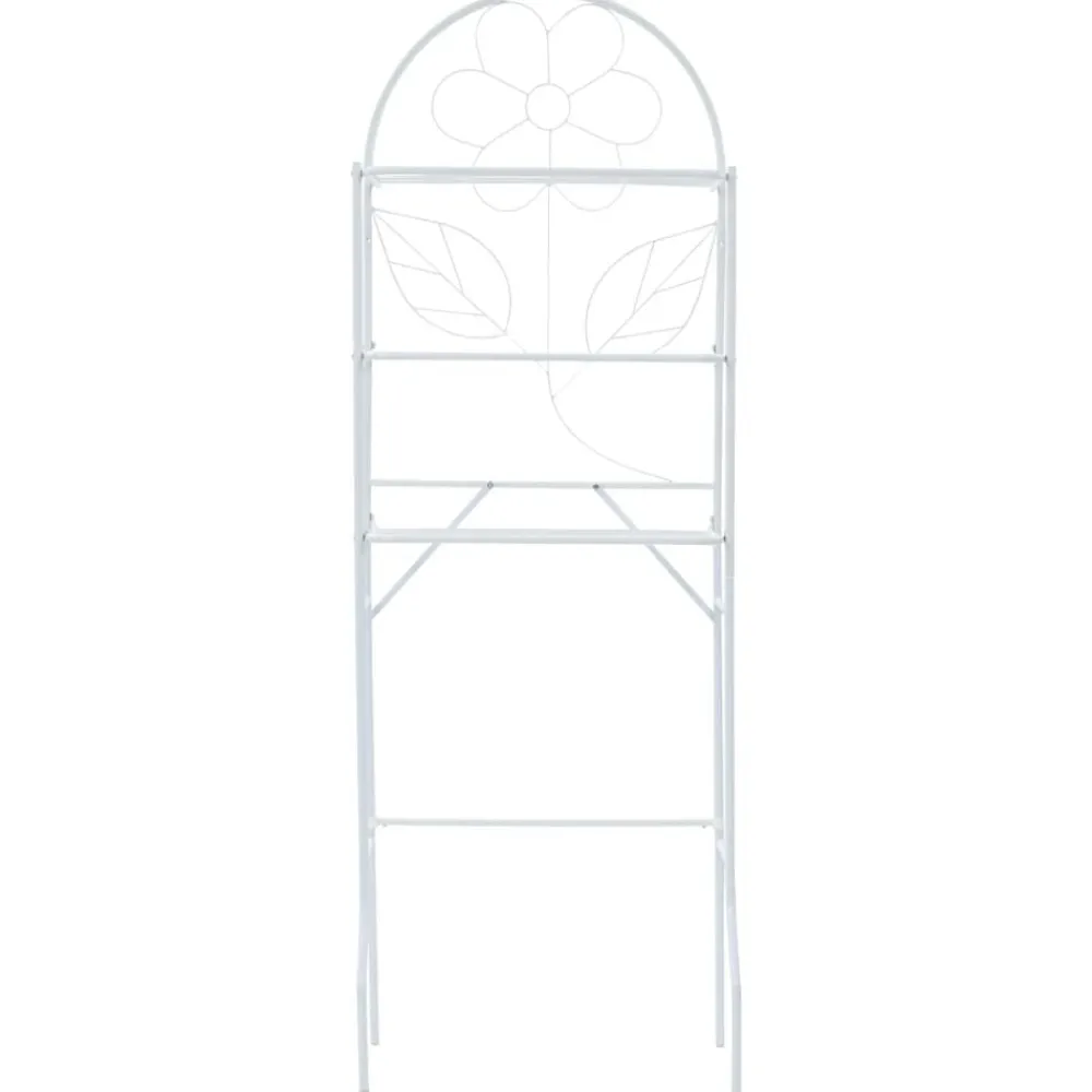 vidaXL Accesorios Para El Baño-Estante para inodoro 60x33x174 cm