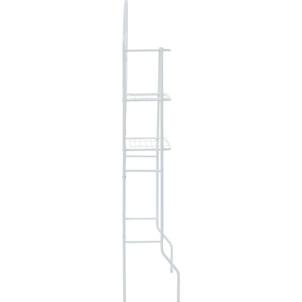 vidaXL Accesorios Para El Baño-Estante para inodoro 60x33x174 cm