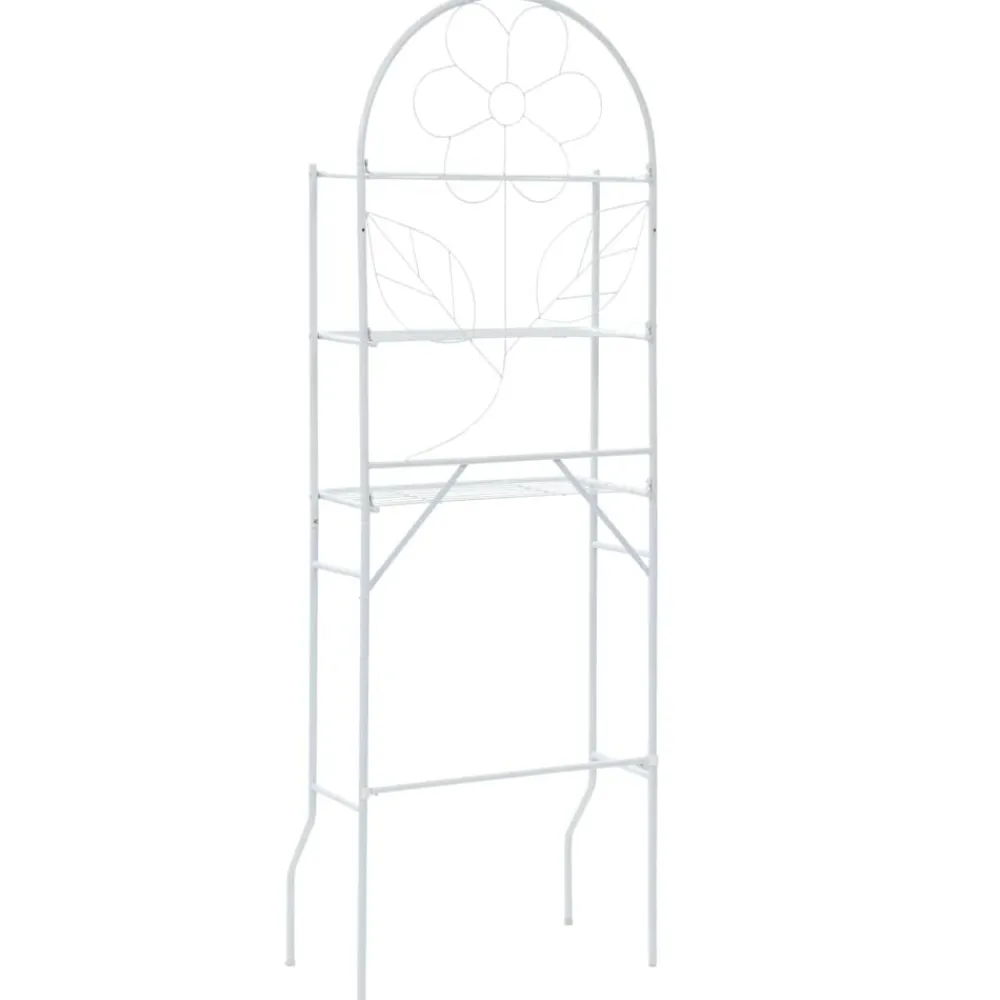 vidaXL Accesorios Para El Baño-Estante para inodoro 60x33x174 cm