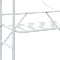 vidaXL Accesorios Para El Baño-Estante para inodoro 60x33x174 cm