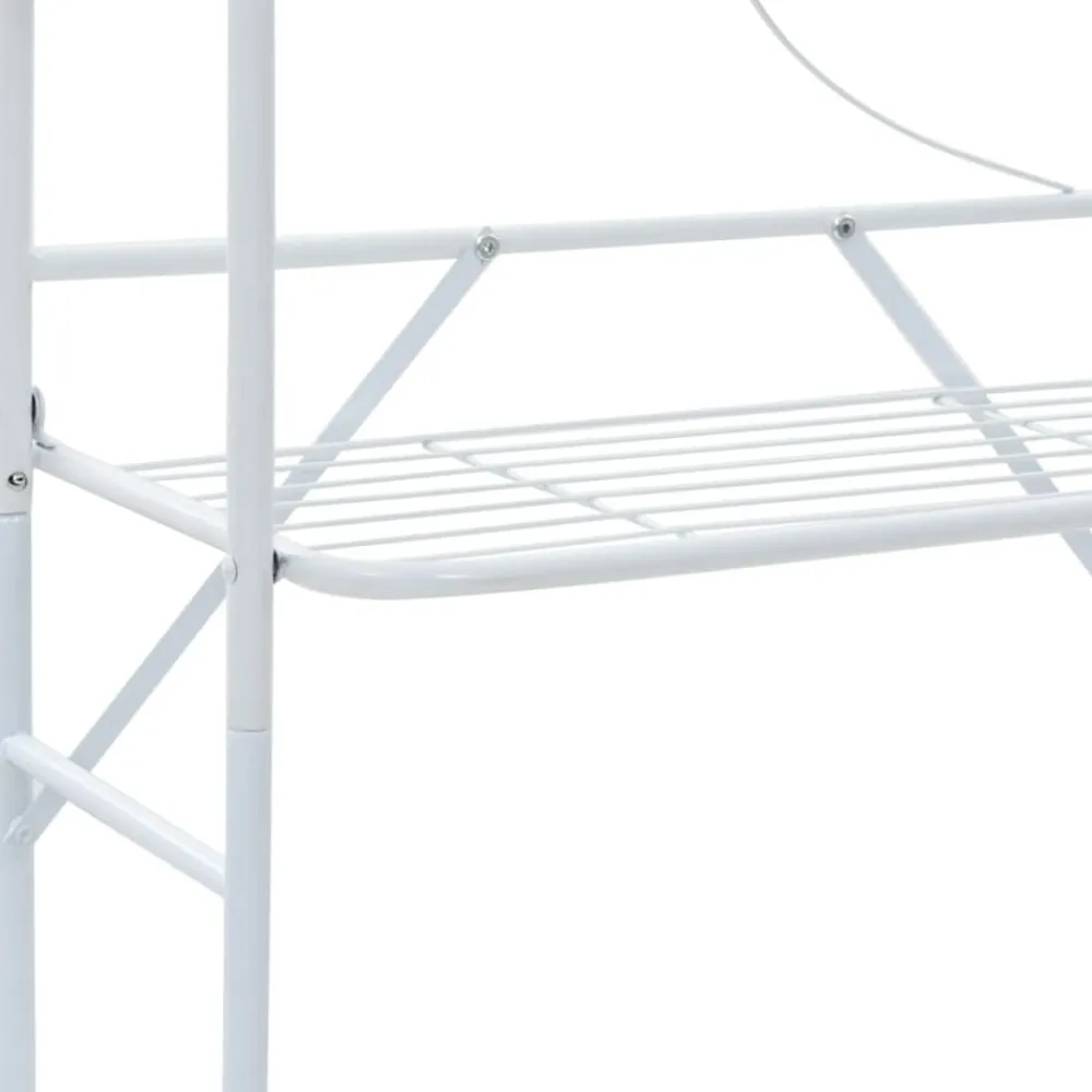 vidaXL Accesorios Para El Baño-Estante para inodoro 60x33x174 cm