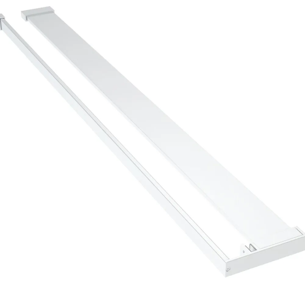 vidaXL Estante para pared de ducha aluminio cromado 80 cm Plateado Hot