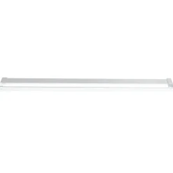 vidaXL Estante para pared de ducha aluminio cromado 80 cm Plateado Hot