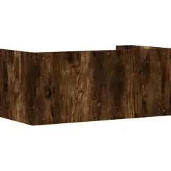 vidaXL Estanterías-Estante pared madera ingeniería 70,5x35x30,5 cm