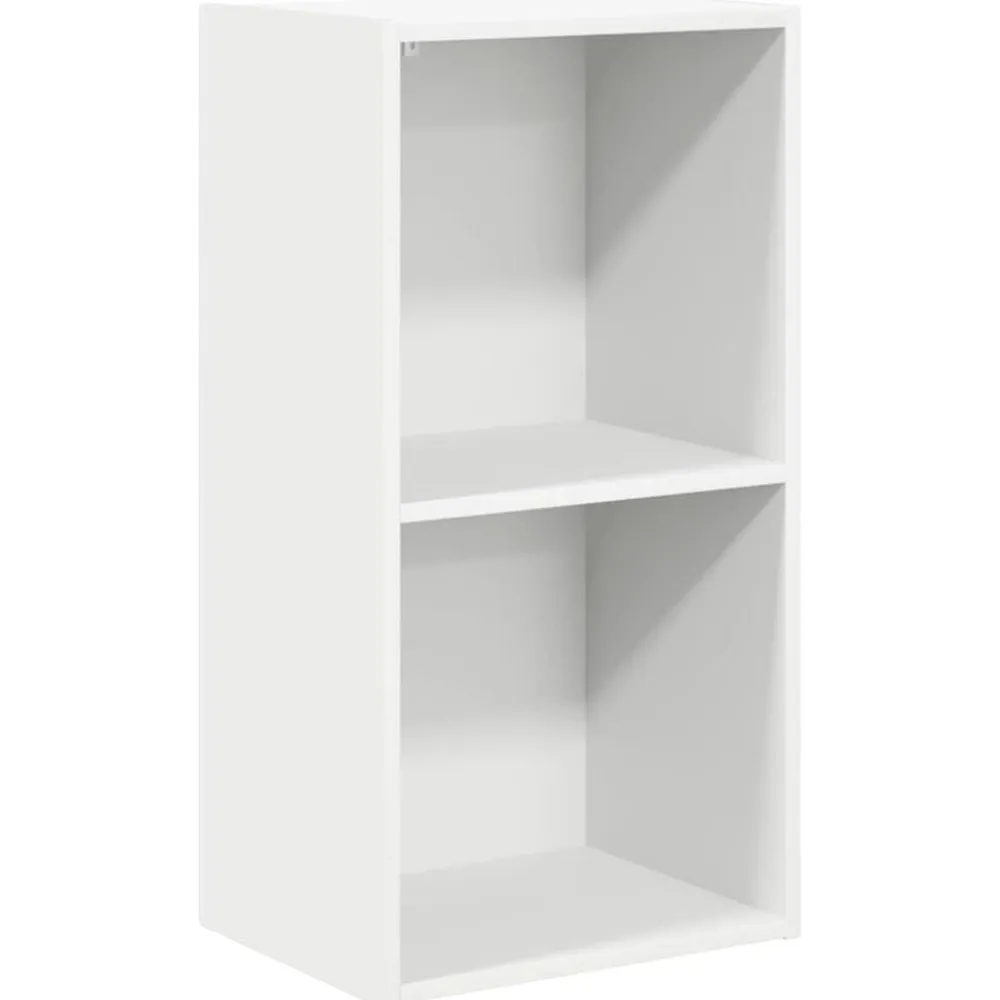 vidaXL Estanterías-Estantería 2 niveles madera contrachapada 40x30x76,5 cm