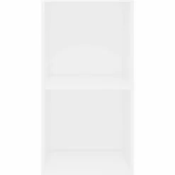 vidaXL Estanterías-Estantería 2 niveles madera contrachapada 40x30x76,5 cm