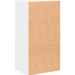vidaXL Estanterías-Estantería 2 niveles madera contrachapada 40x30x76,5 cm