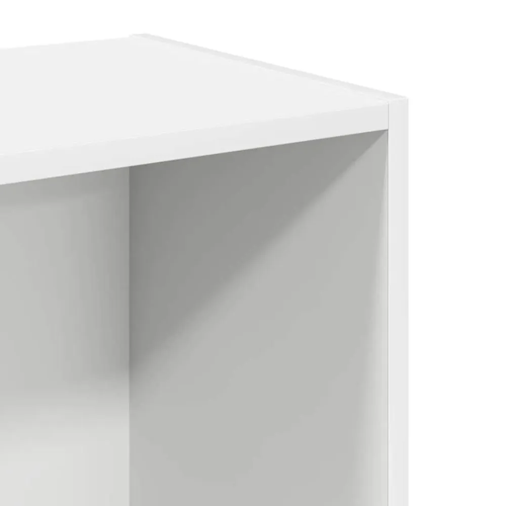 vidaXL Estanterías-Estantería 2 niveles madera contrachapada 40x30x76,5 cm