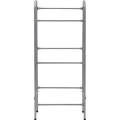vidaXL Estantería almacenaje para 3 cajas acero plateado 50x33x116 cm Clearance