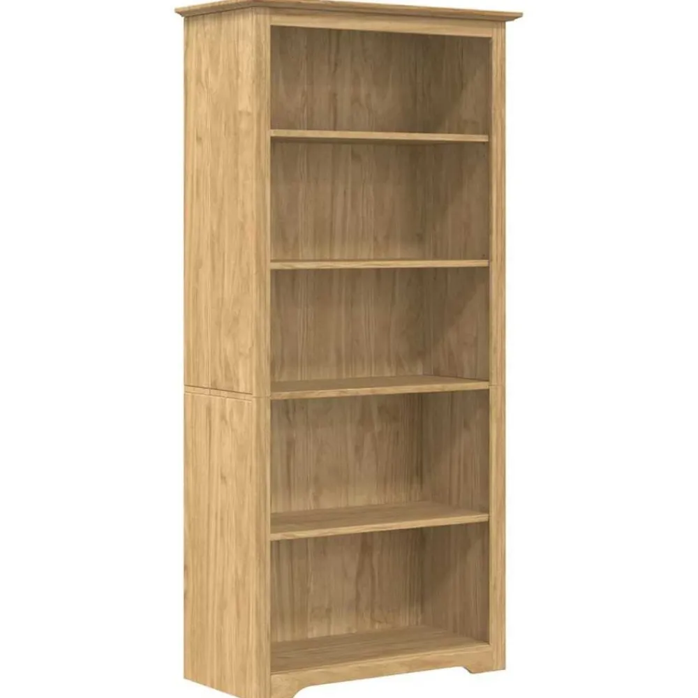 vidaXL Estantería BODO Marrón miel 82 x 40 x 173 cm Marrón miel