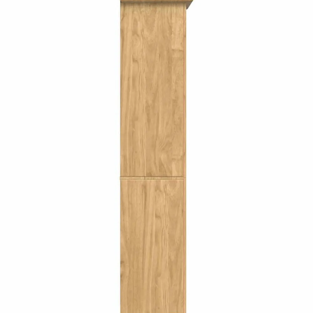 vidaXL Estantería BODO Marrón miel 82 x 40 x 173 cm Marrón miel
