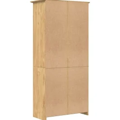 vidaXL Estantería BODO Marrón miel 82 x 40 x 173 cm Marrón miel