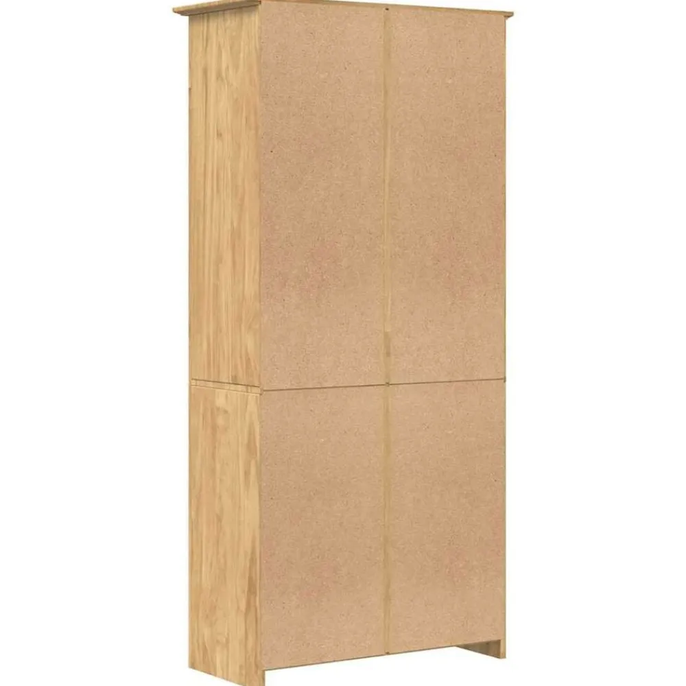 vidaXL Estantería BODO Marrón miel 82 x 40 x 173 cm Marrón miel