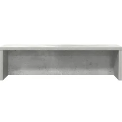 vidaXL Cocina Y Comedor-Estantería cocina apilable madera ingeniería gris hormigón