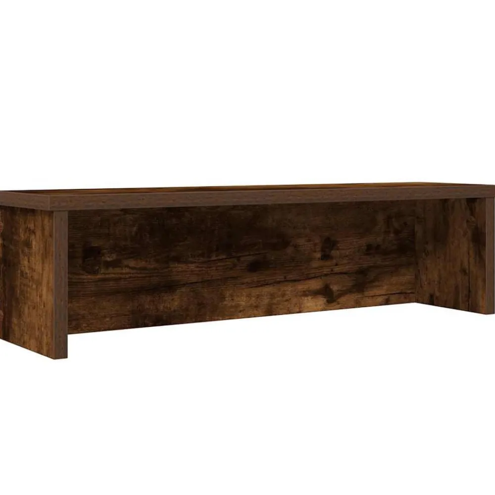 vidaXL Estantería cocina apilable madera ingeniería Roble ahumado Outlet