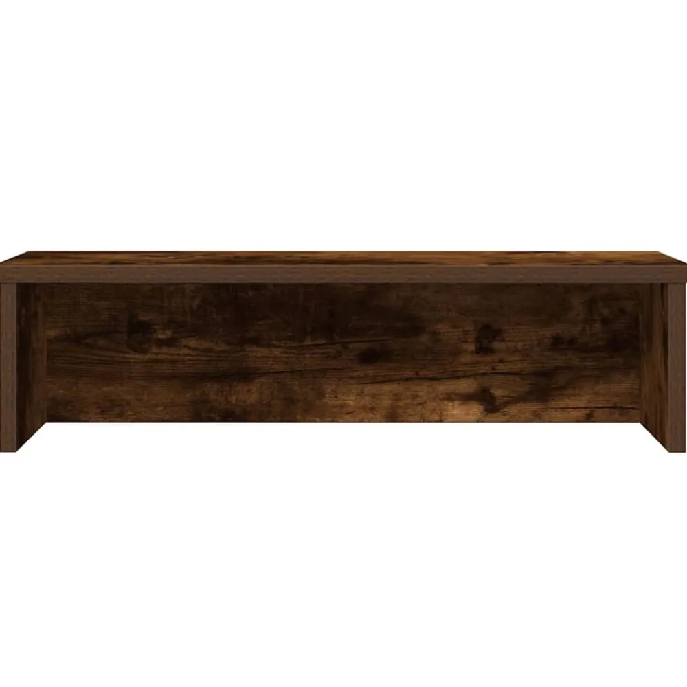 vidaXL Estantería cocina apilable madera ingeniería Roble ahumado Outlet