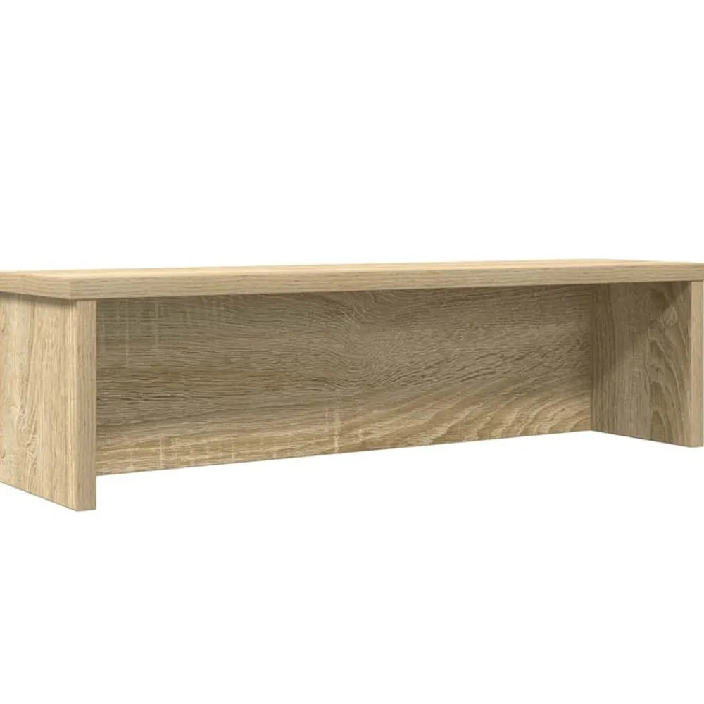 vidaXL Estantería cocina apilable madera ingeniería Roble Sonoma Clearance