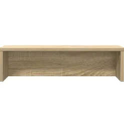 vidaXL Estantería cocina apilable madera ingeniería Roble Sonoma Clearance
