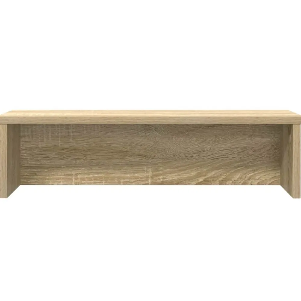 vidaXL Estantería cocina apilable madera ingeniería Roble Sonoma Clearance