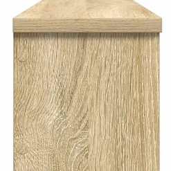 vidaXL Estantería cocina apilable madera ingeniería Roble Sonoma Clearance