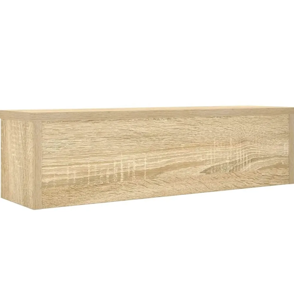 vidaXL Estantería cocina apilable madera ingeniería Roble Sonoma Clearance