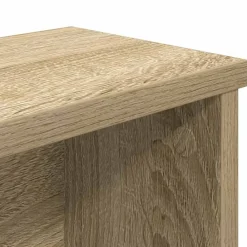 vidaXL Estantería cocina apilable madera ingeniería Roble Sonoma Clearance
