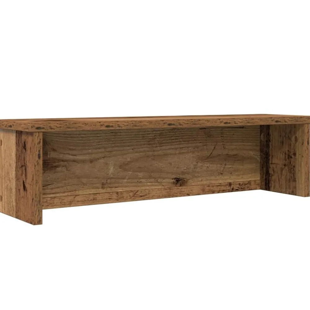 vidaXL Cocina Y Comedor-Estantería cocina apilable madera ingeniería madera vieja