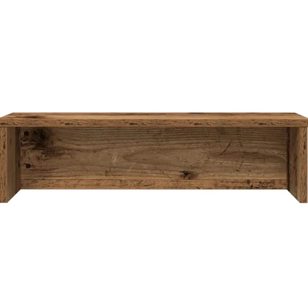 vidaXL Cocina Y Comedor-Estantería cocina apilable madera ingeniería madera vieja