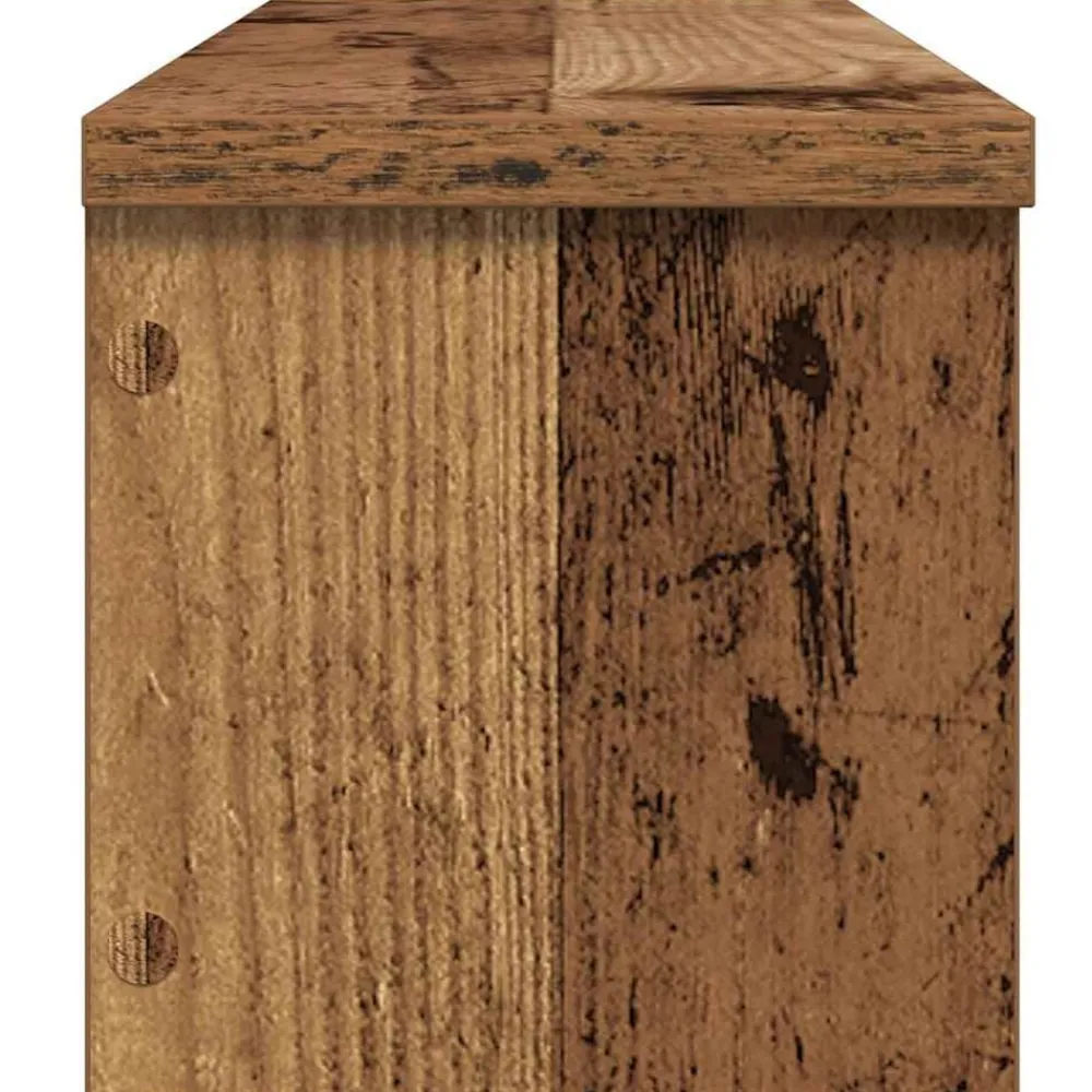 vidaXL Cocina Y Comedor-Estantería cocina apilable madera ingeniería madera vieja
