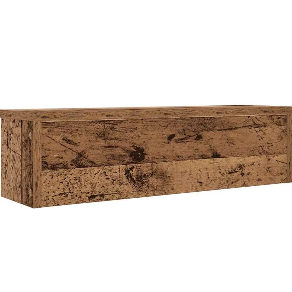 vidaXL Cocina Y Comedor-Estantería cocina apilable madera ingeniería madera vieja