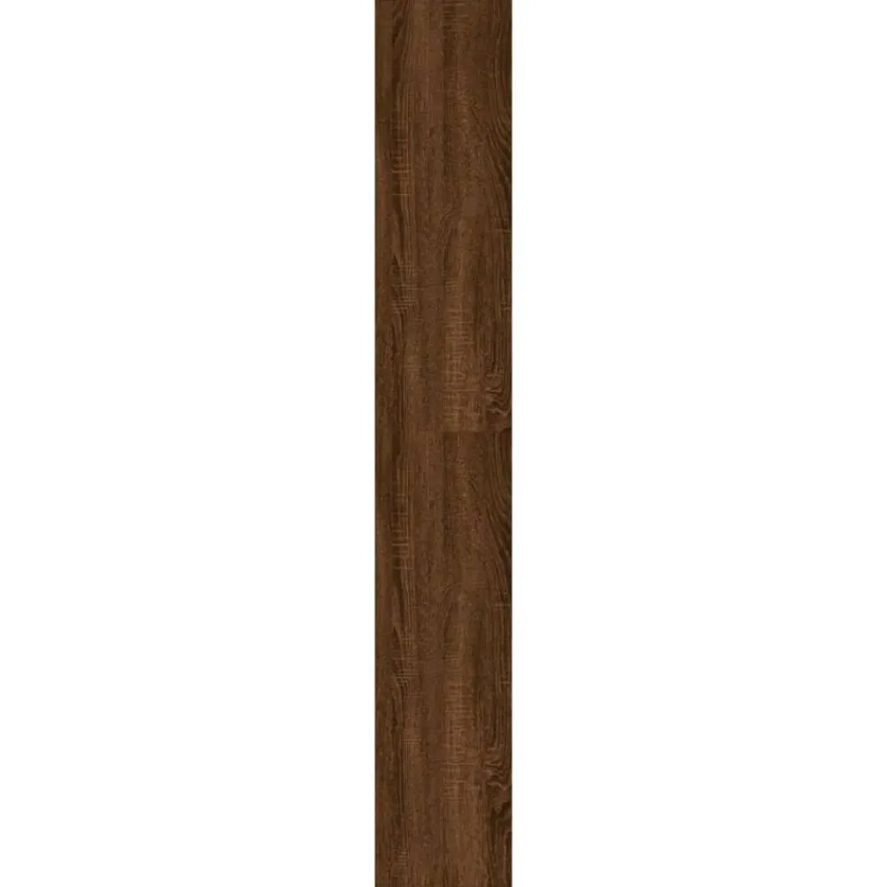 vidaXL Estanterías-Estantería color marrón roble 155x24x160 cm