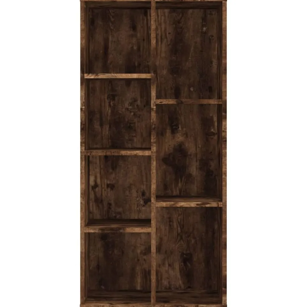 vidaXL Estantería color 50x25x106 cm Roble ahumado Outlet