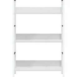vidaXL Estanterías-Estantería de 3 niveles madera ingeniería 60x27,6x90,5cm