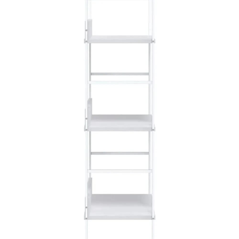 vidaXL Estanterías-Estantería de 3 niveles madera ingeniería 60x27,6x90,5cm