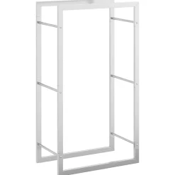 vidaXL Estanterías-Estantería de 3 niveles madera ingeniería 60x27,6x90,5cm