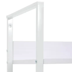vidaXL Estanterías-Estantería de 3 niveles madera ingeniería 60x27,6x90,5cm