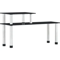 vidaXL Cocina Y Comedor-Estantería de cocina vidrio templado 45x16x26 cm