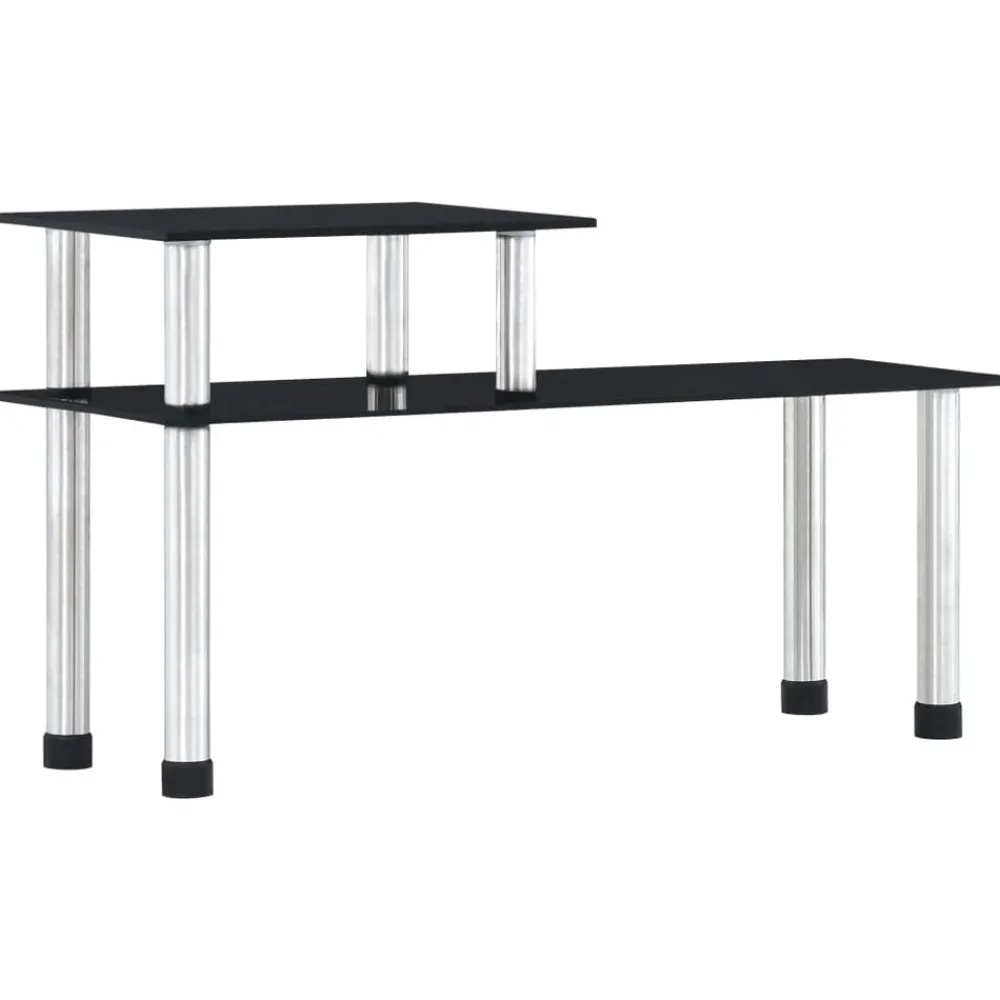 vidaXL Cocina Y Comedor-Estantería de cocina vidrio templado 45x16x26 cm