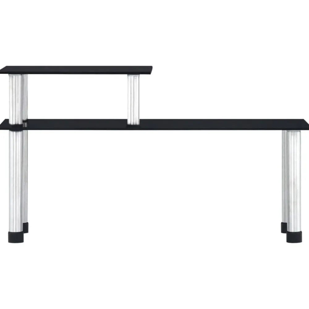 vidaXL Cocina Y Comedor-Estantería de cocina vidrio templado 45x16x26 cm
