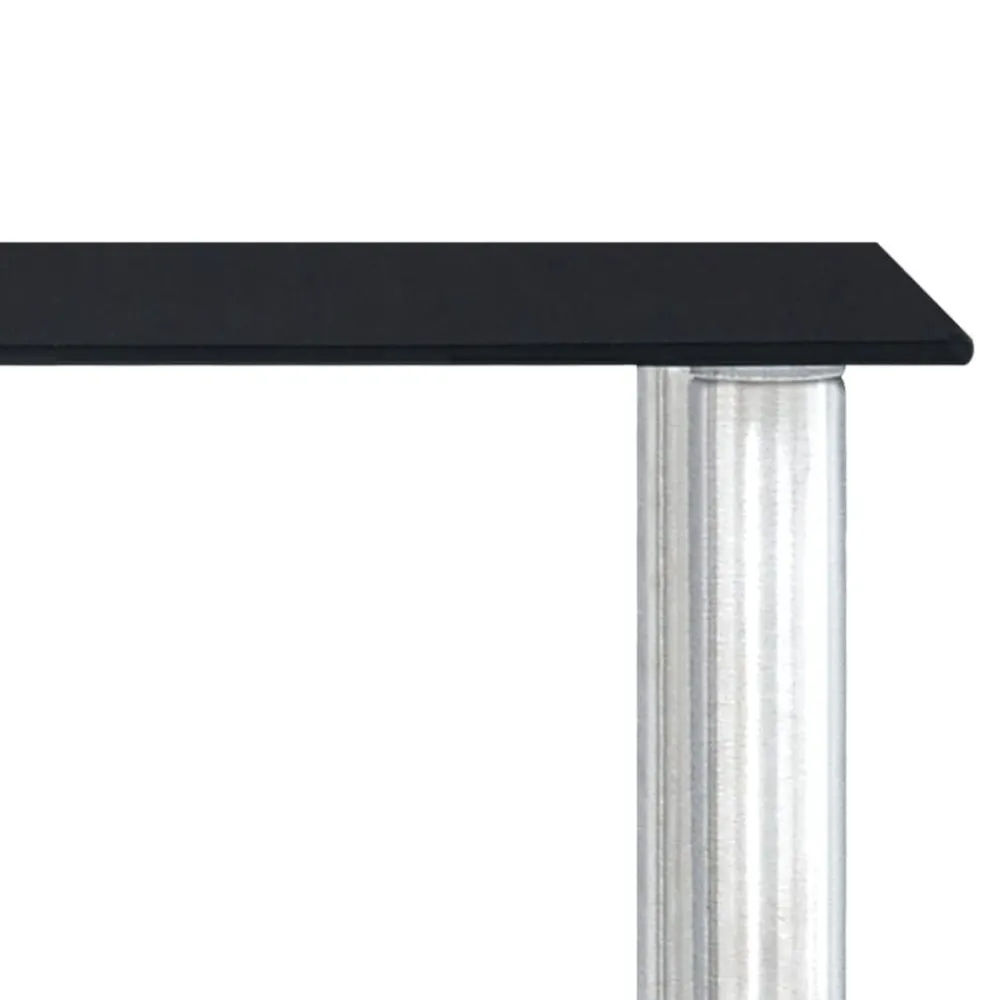 vidaXL Cocina Y Comedor-Estantería de cocina vidrio templado 45x16x26 cm